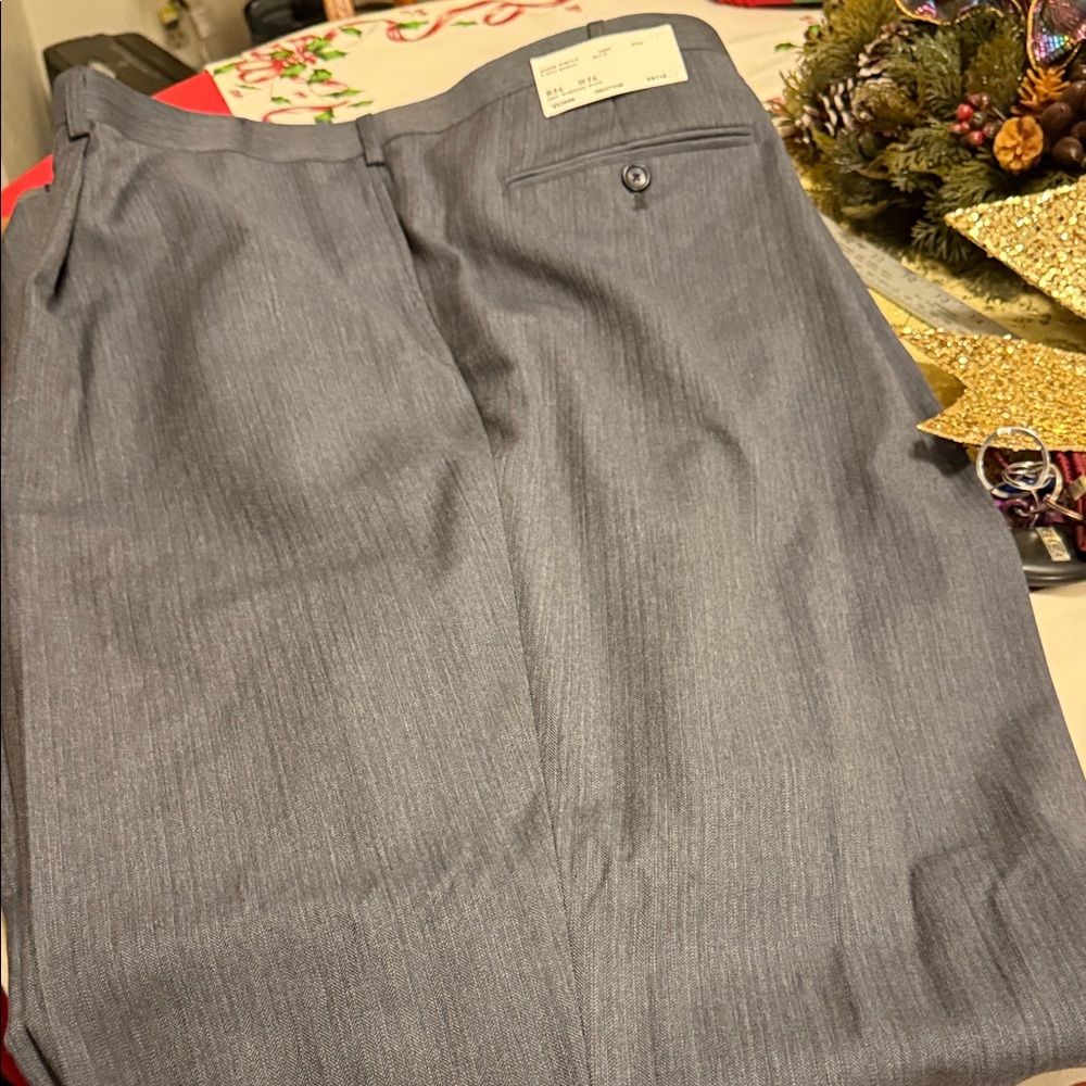 Men's Gray new pants